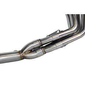 GPR Exhaust Systems Decat Manifold Z 900/zr 900 B Full Power 20-20 Euro 4 Silver