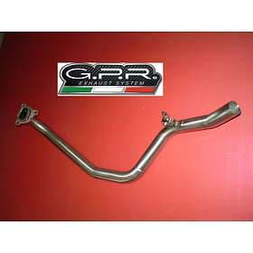 GPR Exhaust Systems Nc 750 X/s Dct 17-19 Euro 4 Manifold Silver