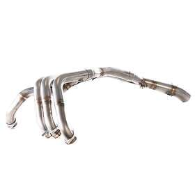 Remus K 1300 S 09 4883 100460t Stainless Steel Not Homologated Manifold Silver