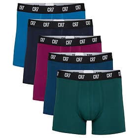 Cristiano Ronaldo CR7 5-pack Cotton Trunks