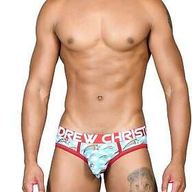 Andrew Christian Almost Naked Pride Star Brief