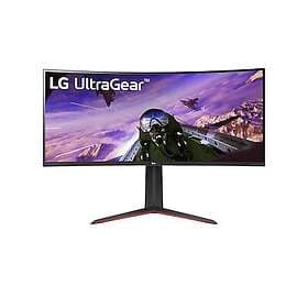 LG UltraGear 34GP63A 34" Ultrawide Välvd Gaming WQHD VA 160Hz