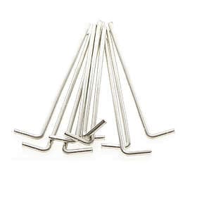 Briv Tältpinnar Metall 20Cm 8-Pack
