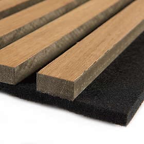 Fibrotech Akustikpanel Basic Oiled Oak 22X605X2440Mm