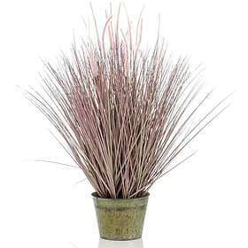 Emerald Konstväxt Gräs Pennisetum I Zinkkruka 99Cm