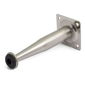 Habo Möbelben 602 Kon 150Mm Matt Nickel