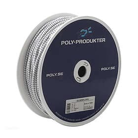Poly-Produkter Gummilina Vit Ø5Mm Pris Per Meter
