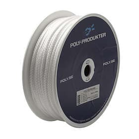 Poly-Produkter Polyesterlina Polystrong Vit Ø5Mm Pris Per Meter