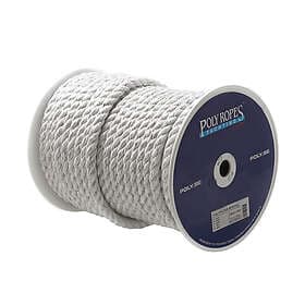 Poly-Produkter Polyester Special Vit Ø16Mm Pris Per Meter
