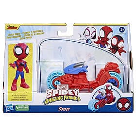 Spidey Amazing Friends Motorcykel Spidey