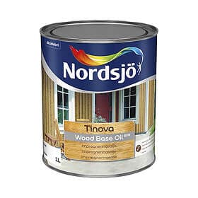 Nordsjö GRUNDOLJA TINOVA WOOD BASE OILBPR UTOMHUS 1L