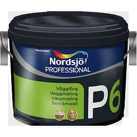 Nordsjö Väggfärg Pro P6 Base White 2,5L