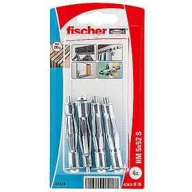 Fischer Metallexpander Hm 5X52 S K Nv 4-Pack