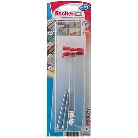 Fischer Vippankare Duotec 10X50Mm 2-Pack