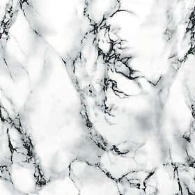 D-C-Fix Dekorplast Självhäftande Marmor Vit 67,5X200Cm