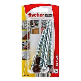 Fischer Betongskruv Ffs 7,5X92Mm 6-Pack