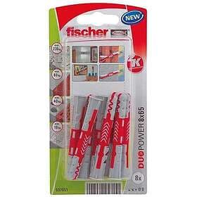 Fischer Universalplugg Duopower 8X65 K Nv