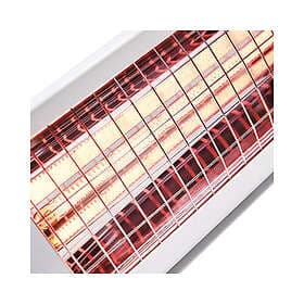 Heat1 Terrassvärmare Eco High-Line 1500W Vit