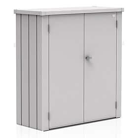 Biohort Terrasskåp Romeo Metallic Silver M