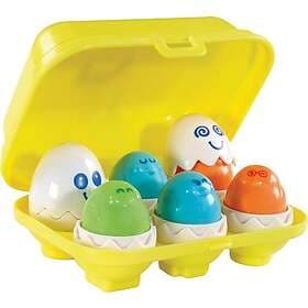 Tomy Toomies Hide & Squeak Eggs