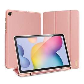 Dux Ducis Samsung Galaxy Tab S6 Lite 10,4 P610 P615 Fodral DOMO Series Roseguld