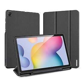 Dux Ducis Samsung Galaxy Tab S6 Lite 10,4 P610 P615 Fodral DOMO Series Svart