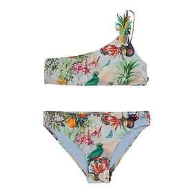 Molo Naja Bikini Tropical Art 134/140 cm Blå