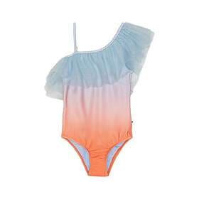 Molo Nilla Baddräkt Summer Rainbow 158 cm Orange