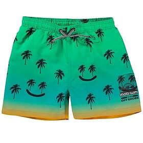 Molo Niko Badbyxor Summer Happy 98/104 cm Grön