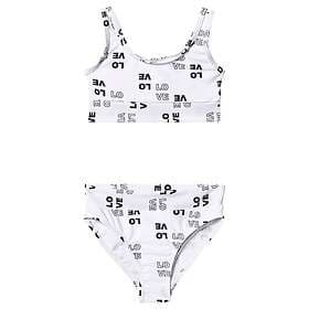 The BRAND Love Bikini Vit 92/98 cm Vit