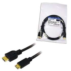 LogiLink HDMI - HDMI Mini High Speed with Ethernet 1,5m