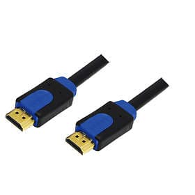 LogiLink Gold HDMI - HDMI High Speed with Ethernet 10m