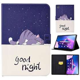 Lenovo Tab M10 Plus (3rd Gen) TB125 Fodral Motiv Good Night