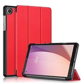 Lenovo Tab M8 (4th gen) TB300 Fodral Trifold Röd