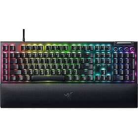 Razer BlackWidow V4 Green Switch (Nordisk)