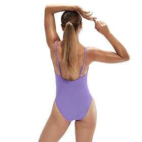 Speedo Solid Adjustable Mastectomy Pocketing Swimsuit (Dam)