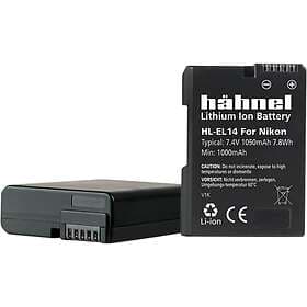 Hahnel Hähnel Nikon Hl-el14 Batteri 1000 202,4