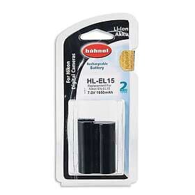 Hahnel Hähnel Nikon Hl-el15 Batteri 1000 202,5