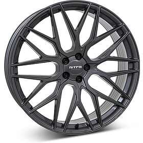 Nitro Fury FF Gloss Grey 9,5x21 5/120 ET40 B64.1