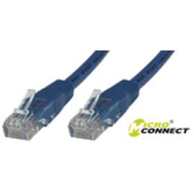 MicroConnect UTP Cat6 RJ45 - RJ45 PVC 0,5m