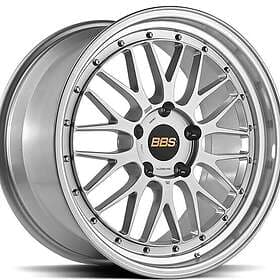 BBS LM Brilliant Silver 9x20 5/120 ET20 B82