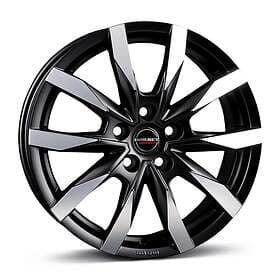 Borbet CW5 Black Polished Matt 7,5x18 5/130 ET37 B84.1