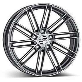 MAK Wheels Leipzigt Gunmetal Machined Face 11,5x21 5/130 ET65 B71.6