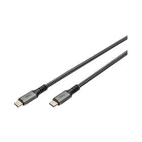 Digitus USB-C Anschlusskabel 3m USB-C->USB-C/USB 4,0/4K@60HZ/PD3.0