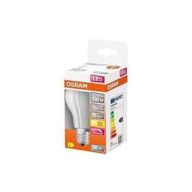 Osram LED SUPERSTAR LED-glödlampa med filament form: A60 glaserad finish E27 11W varmt vitt ljus 2700 K