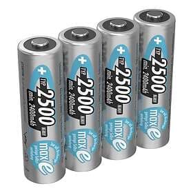 Ansmann batteri 4 x AA typ NiMH 2500