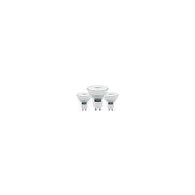 EGLO LED-spotlight GU10 4,5 W varmt vitt ljus 2700 K (paket om 3)