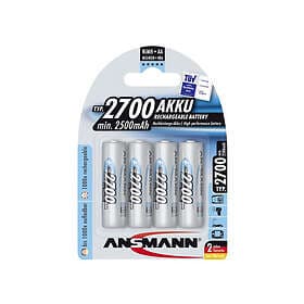 Ansmann Energy Mignon batteri 4 x AA typ NiMH