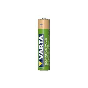 Varta Recharge Accu Recycled 56813 batteri 2 x AAA NiMH