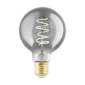 EGLO LED-glödlampa med filament form: G80 E27 4W varmt vitt ljus 2000 K